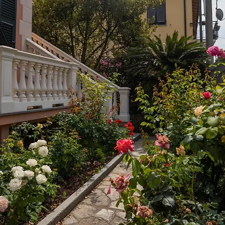 050 - Villa Genny Appartamento Lauro Sestri Levante Exterior photo