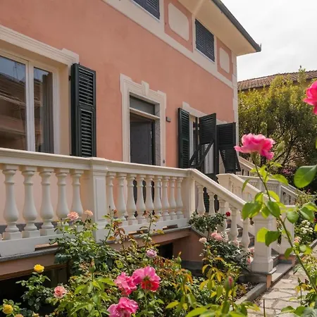 050 - Villa Genny Appartamento Lauro Sestri Levante Exterior photo