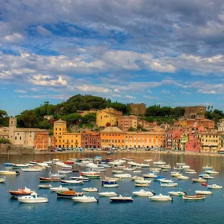 050 - Villa Genny Appartamento Lauro Sestri Levante Exterior photo
